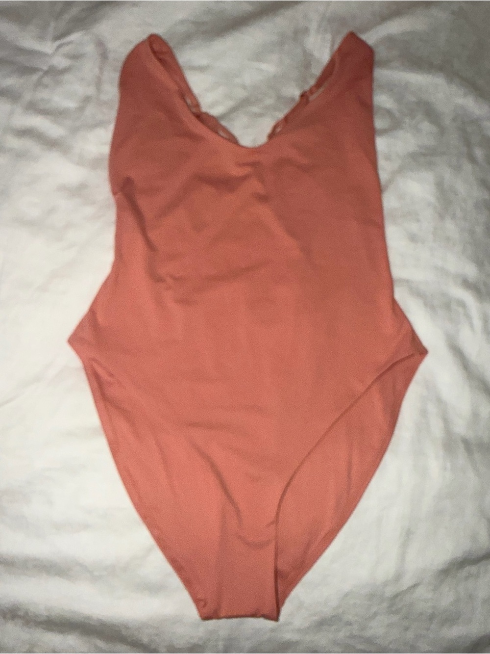 Andie One-Piece Swimsuit - Coral